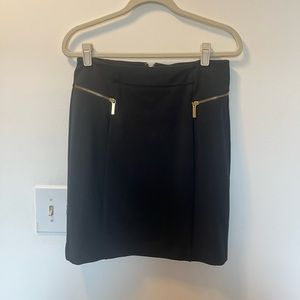Black Michael Kors skirt size 6